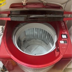 アクア洗濯機の画像