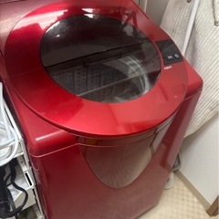 アクア洗濯機の画像