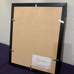 CORONET 押し花作品額　スタンドの画像