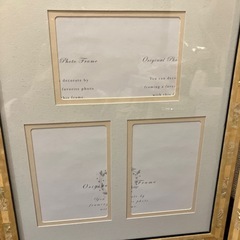 CORONET 押し花作品額　スタンドの画像