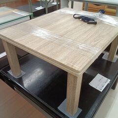 リユースのサカイ栃木店★ジモティ割あり★  こたつ ベージュ W75×D60×H36.5 クリーニング済み TC12154の画像