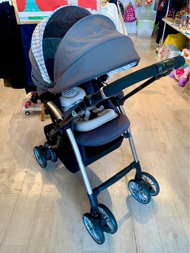 ■店頭引取限定■美品☆コンビ　ベビーカー　アンブレッタ♪定価74800円