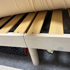 すのこベッド＆ベッドマットの画像