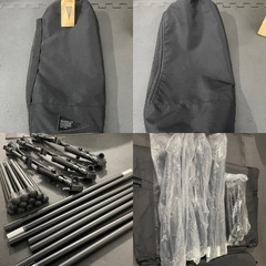 BROKLYN OUTDOOR COMPANY 2wayコットBOC blackの画像
