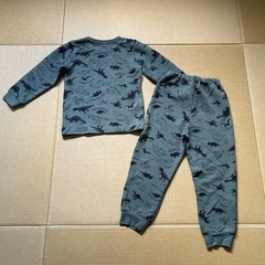 120㎝キルティングパジャマの画像