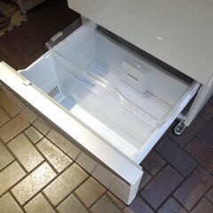 三菱 470L フレンチドア 大型冷蔵庫 2021年製 MR-WX47LF-W 幅65cm 自動製氷確認済 400Lクラス ミツビシ 札幌市 東区 新道東店の画像