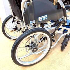 MIKI 車椅子 MEF-16 介助式 モジュール 介護用品の画像