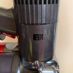 Dyson Fluffy DC74 モーターヘッド V6 ＆ ダイソン アレルギーキット 3点セット ＆ スタンドの画像