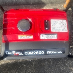 HONDA･ダイシンCBM2600発電機
の画像