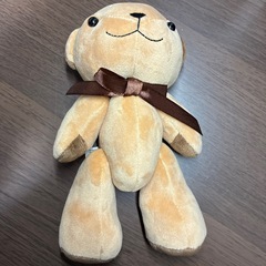CONRAD ベージュクマぬいぐるみの画像