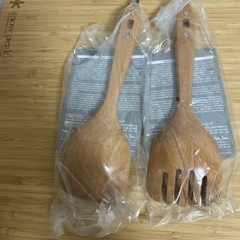 (未使用品)snow peak スノーピーク　サーバースプーン&フォークセットの画像