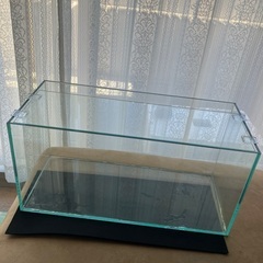 45センチ　水槽　GEX ジェックス グラステリアスリムの画像