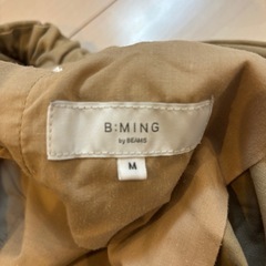 B:MING コットンジョガーパンツの画像