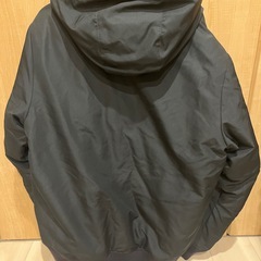 Nike 黒 ダウンジャケット Lサイズの画像