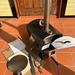 SUNGA ピザ窯 ポータブルの画像