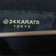【早い者勝ち】✨24KARATS ロングTシャツ(ブラック)の画像