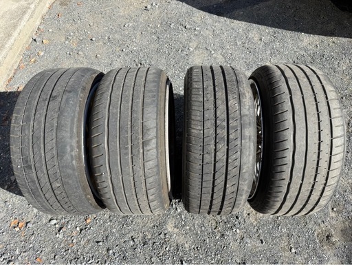 235/35ZR19 work vs xv タイヤ付き