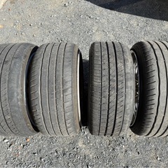 235/35ZR19 work vs xv タイヤ付きの画像