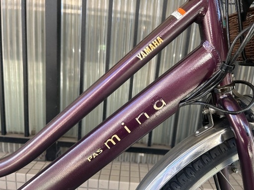 新春セール中❗️?電動アシスト車 ヤマハ PAS mina 参考価格 : 166,100円