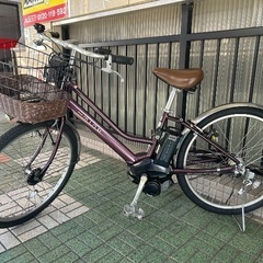 🔹電動アシスト車 ヤマハ PAS mina 参考価格 : 166,100円 前後タイヤ新品✨の画像