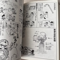 ドラえもん秘密道具大事典の画像