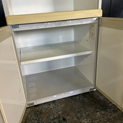 ヨドコウ レンジ台の画像