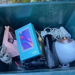 【本日限定無料】家電、タブレット、ワープロ、電源装置、他の画像