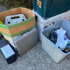 【本日限定無料】家電、タブレット、ワープロ、電源装置、他の画像