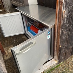 ホシザキ 冷凍庫の画像