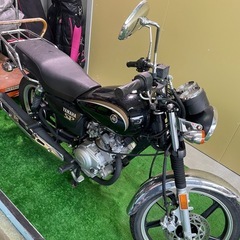 YB125不具合無いですの画像