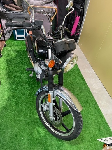 ロングピーナッツタンク バナナタンク タンク SR400 ワンオフの通販