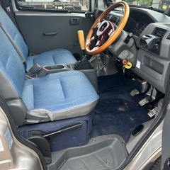 車中泊使用　ミニキャブバンになります☺️の画像