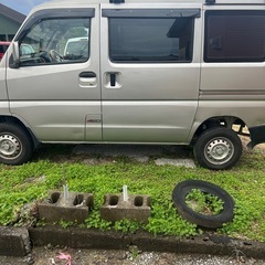 車中泊使用　ミニキャブバンになります☺️の画像