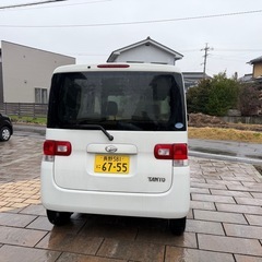 ダイハツタント4WD 車検2028/2/17の画像