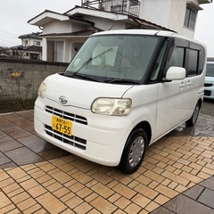 ダイハツタント4WD 車検2028/2/17の画像