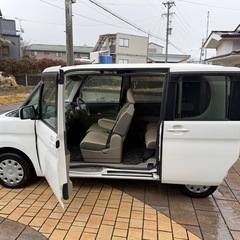 ダイハツタント4WD 車検2028/2/17の画像