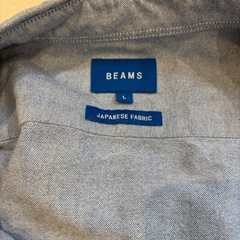 BEAMS　ボタンダウンシャツの画像