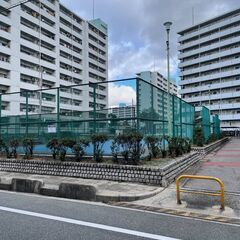 ソフトテニス（軟式テニス）小学生クラスのコーチ募集　大阪市此花区　酉島車庫前下車すぐの画像