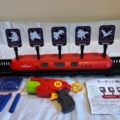 動く標的の画像