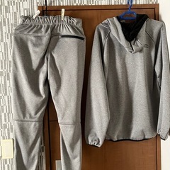 ワークマン find out 上下セットアップの画像