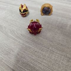 ゴジュウジャー　DXテガソード　リング1つプラス　ジャンクの画像