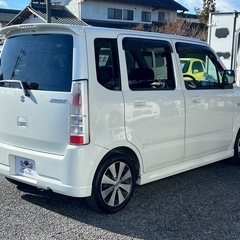 ★支払い総額 19.8万★ローン可能★スズキ ワゴンRスティングレー！車検令和8年7月！下取り、配送可能！の画像