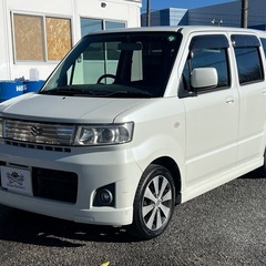 ★支払い総額 19.8万★ローン可能★スズキ ワゴンRスティングレー！車検令和8年7月！下取り、配送可能！の画像