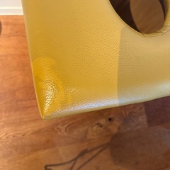 よもぎ蒸し　椅子の画像