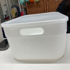 I2512-719 ふたつき 収納BOX 中古の画像