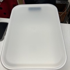 I2512-719 ふたつき 収納BOX 中古の画像