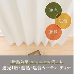 遮光カーテン(幅100、丈13535)　ニトリの画像