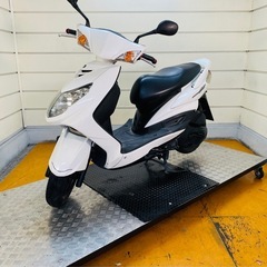 33907km ★始動動画あり★ ヤマハ　シグナス125X 2型　SE44J 小型　兵庫県　神戸市　バイクの画像