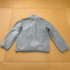 140㎝ユニクロボアフリースジャケットの画像