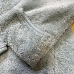 140㎝ユニクロボアフリースジャケットの画像